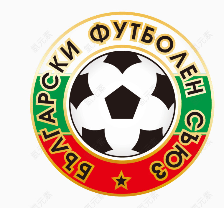 保加利亚足球队队徽