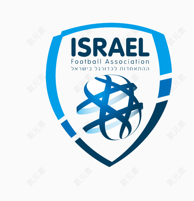 以色列足球队队徽