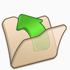 绿色箭头文件夹