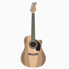 木质吉他