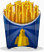 Dailymotion法国人炸薯条社交薯条图标