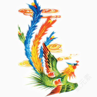 凤凰png素材