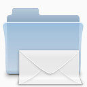 邮件文件夹信封消息电子邮件信阿豹文件夹