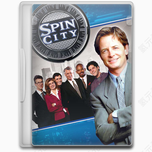 Spin City Icon