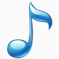 请注意从音乐节音乐Audio-Video-Players-icons下载