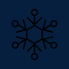 冬天雪花snowflake-icons