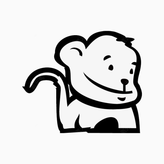 可爱卡通猴子下载