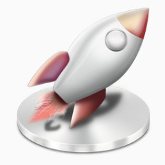 发射火箭发射台红色的launchpad-icons