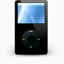 iPod卸载苹果黑色暗玻璃