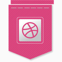 运球Ribbon-social-media-icons