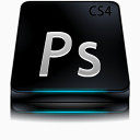 AdobePhotoshop反恐精英黑色PSAdobe CS4的Web套件