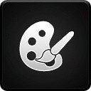 调色板Black-app-icons