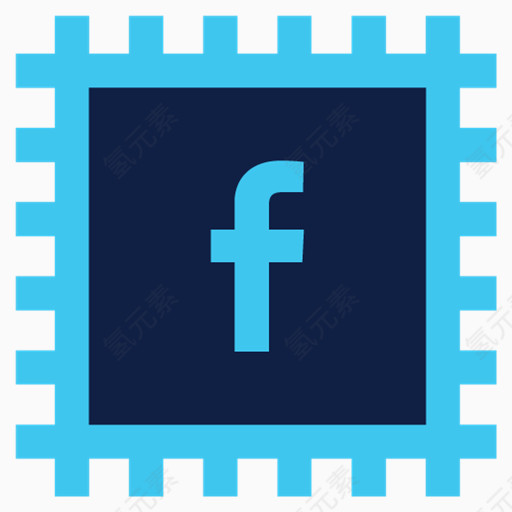 脸谱网polygon-social-media-icons