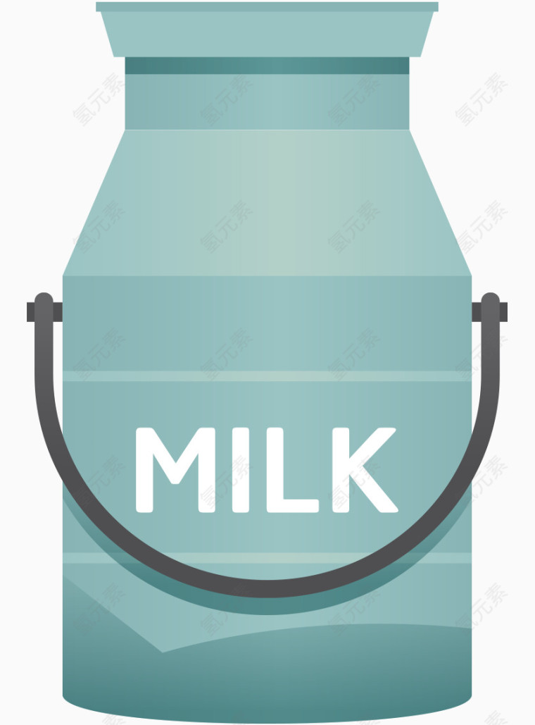 牛奶罐