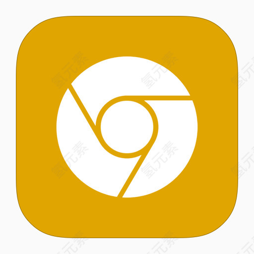 MetroUI Browser Google Canary Icon