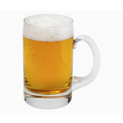 啤酒扎啤饮料玻璃杯透明杯