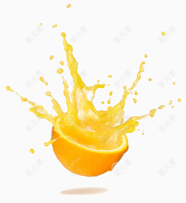 橙色橙子