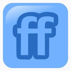 FriendFeed标志社会社会网络广场社会图标列表2