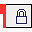 文件夹锁定锁安全红色标签系统