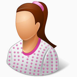 People Patient Female Icon