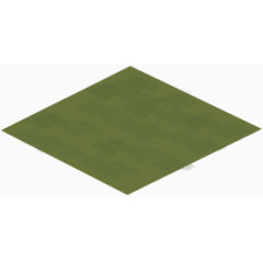 绿色地毯