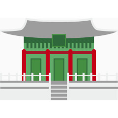 中国风建筑宫殿