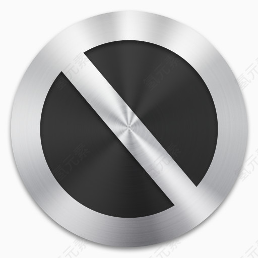 禁止标志logo图标