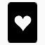 hearts card icon