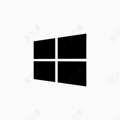 windows标志图标
