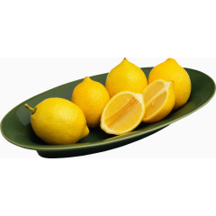 3d素描手绘3d水果 柠檬