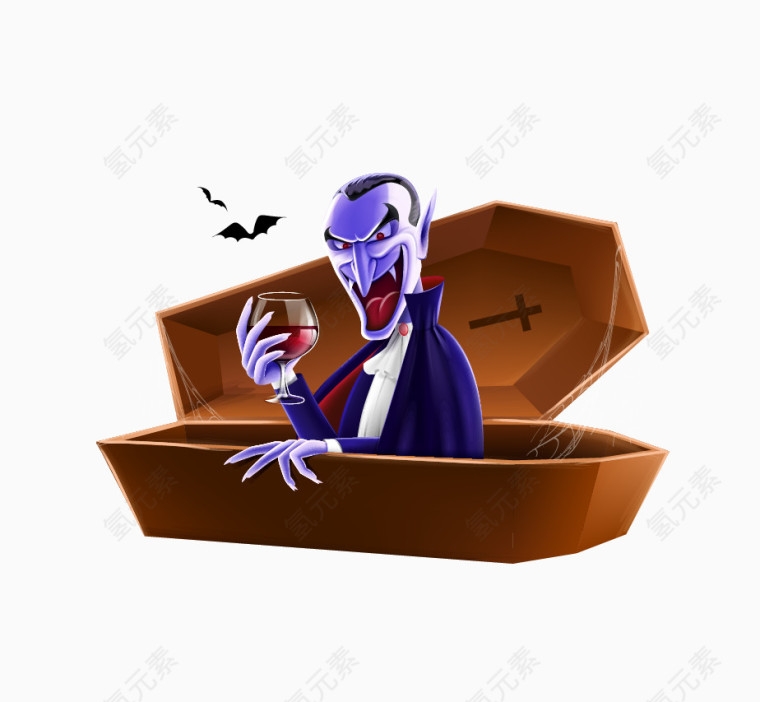 棺材里的吸血鬼