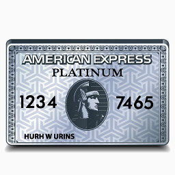 美国表达铂支付Credit-card-icons