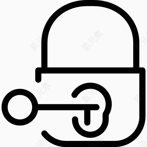 Key Lock Icon