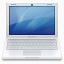 苹果笔记本电脑白色的QuickPix 
