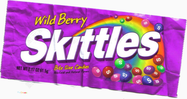 彩虹糖食品包装