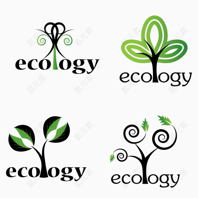 树形logo