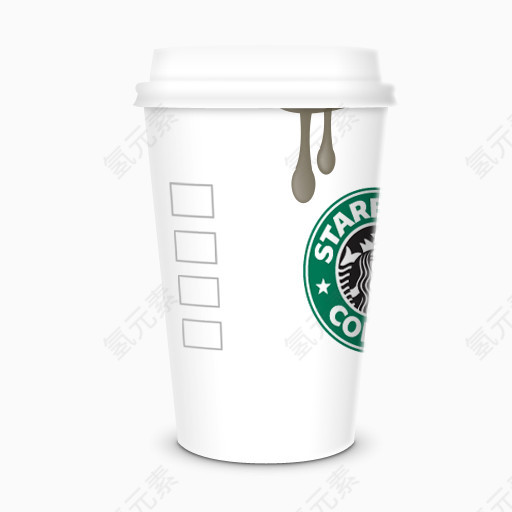 咖啡滴星巴克starbucks_coffee