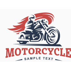 摩托赛车手竞技logo