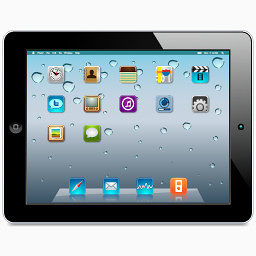 iPad2苹果设备图标