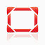 桌面super-mono-red-icons