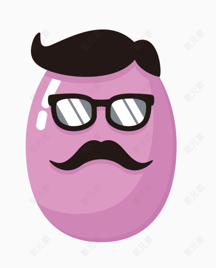 紫色大胡子的彩蛋