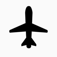 飞机标示图标