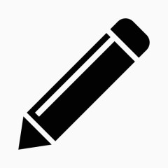 文件画编辑笔铅笔文本写酷应用程序图标
