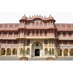 印度城市宫殿图片二