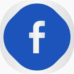 脸谱网delicate-social-media-icons