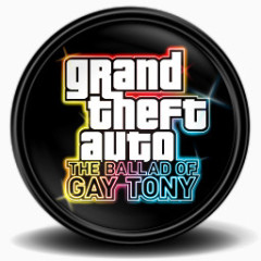 GTA The Ballad of Gay Tony 1 Icon