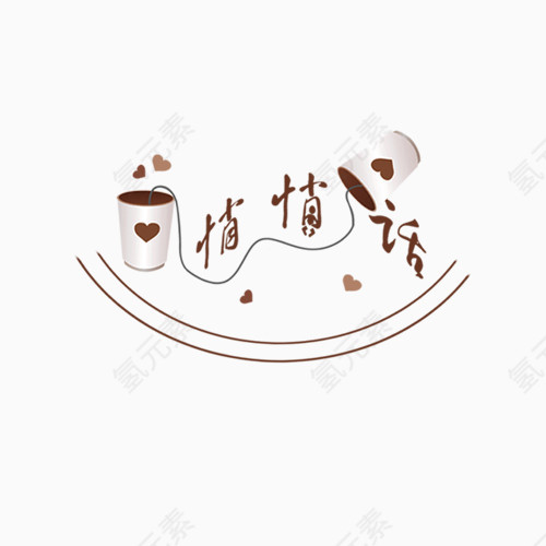 悄悄话相册装饰文字