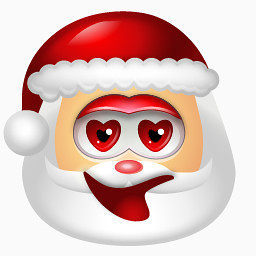 Santa Claus Adore Icon