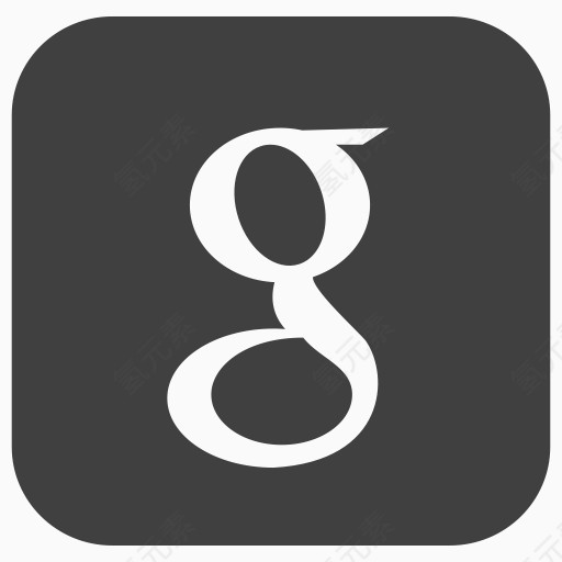 谷歌图形硬件网络标志技术WWWPIX字形集-免费