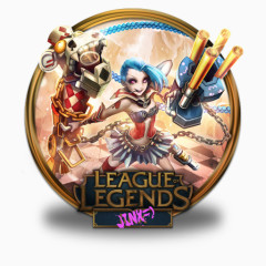 不祥的人丑角非官方的league-of-legends-gold-border-icons